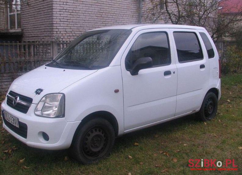 2005' Opel Agilla photo #2