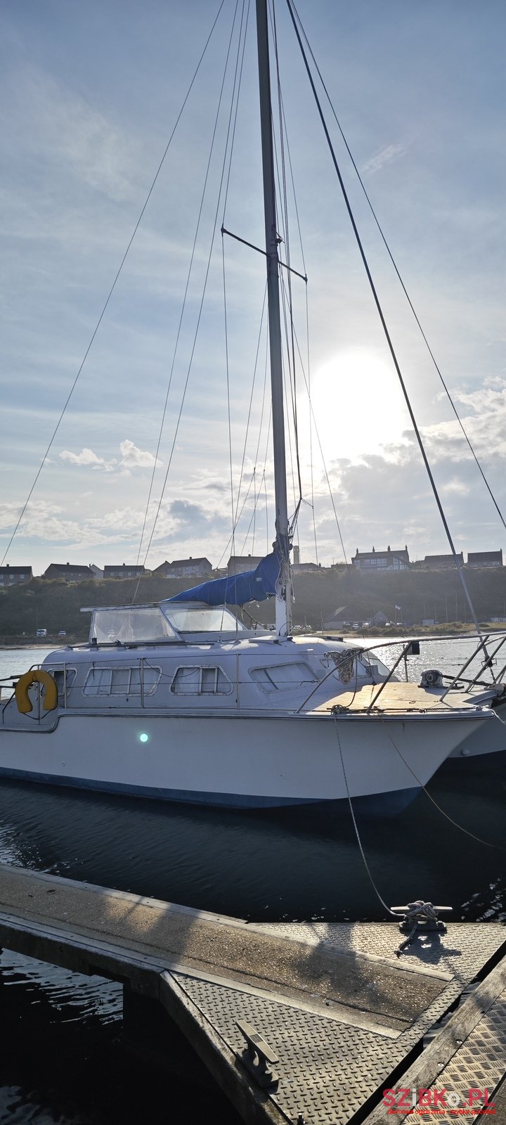 1980' Catana Catalac 9m katamaran photo #5