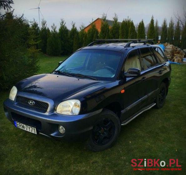 2004' Hyundai Santa Fe photo #1