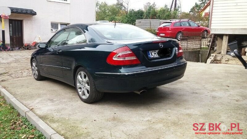 2003' Mercedes-Benz CLK 500 photo #6