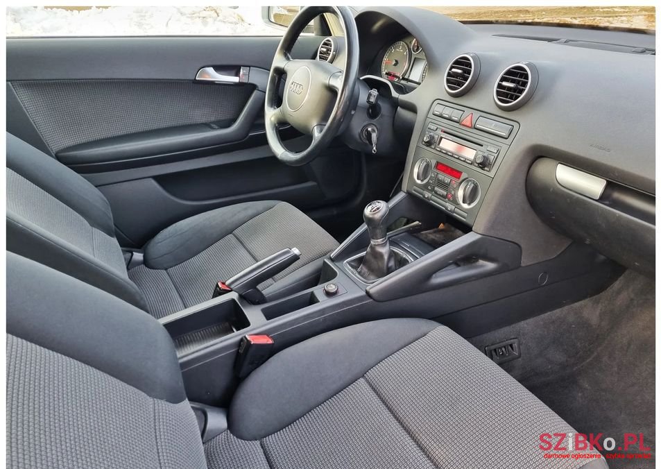 2004' Audi A3 photo #4
