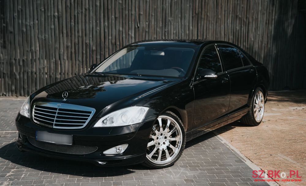 2006' Mercedes-Benz S-Class 500 L photo #3
