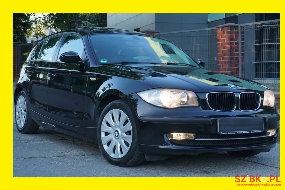 2009' BMW 1 Series photo #3