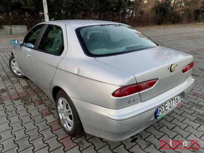 1999' Alfa Romeo 156 photo #4