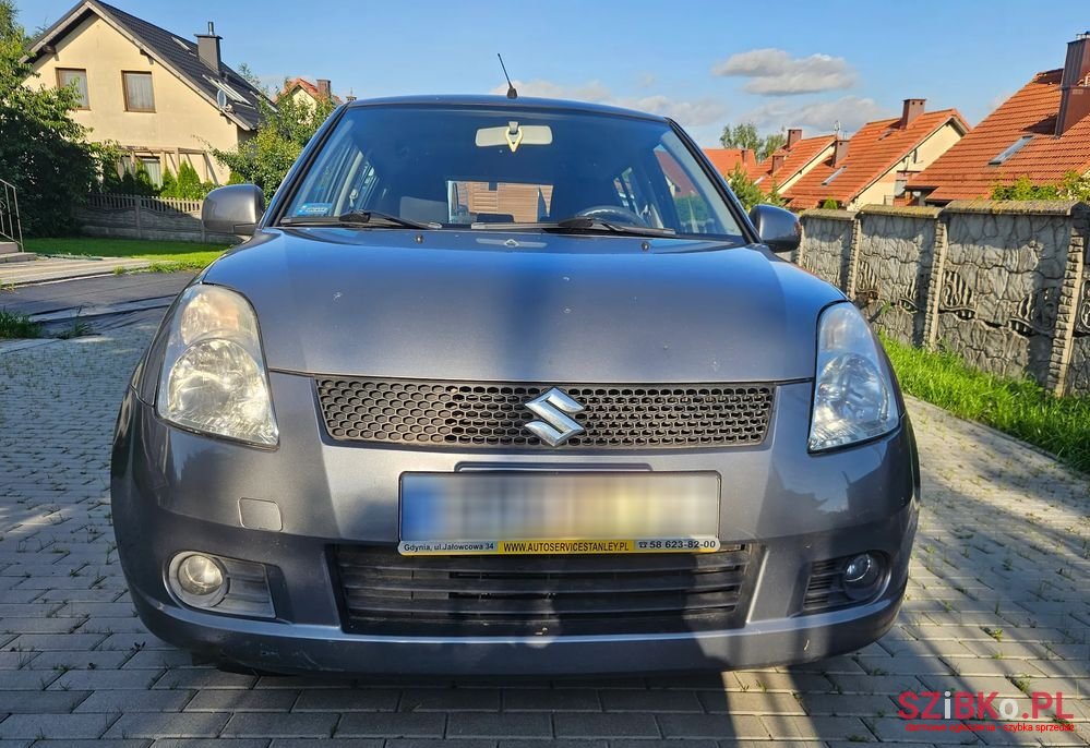 2007' Suzuki Swift photo #2