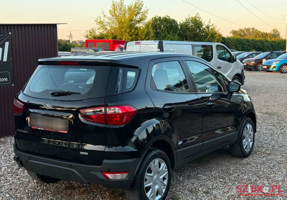 2016' Ford EcoSport 1.0 Ecoboost S photo #5