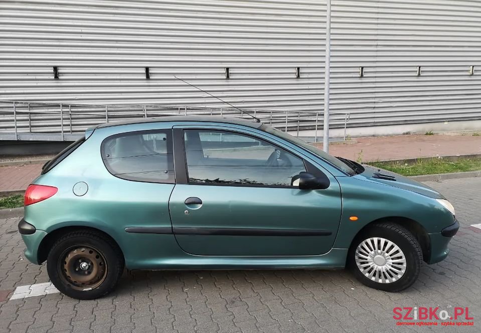 1998' Peugeot 206 photo #3