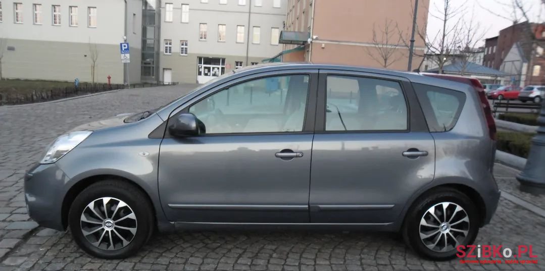 2009' Nissan Note photo #5