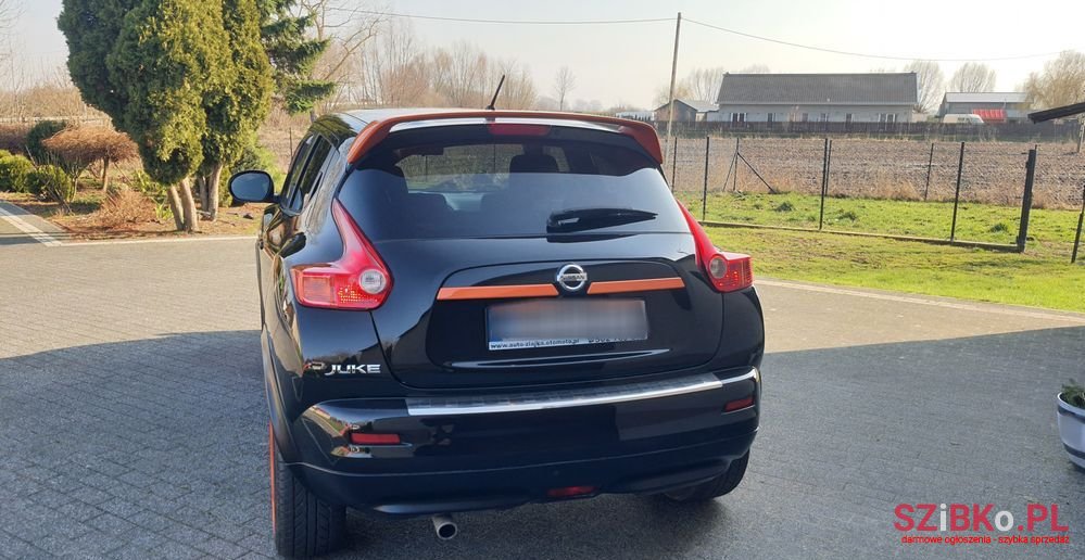 2011' Nissan Juke photo #4