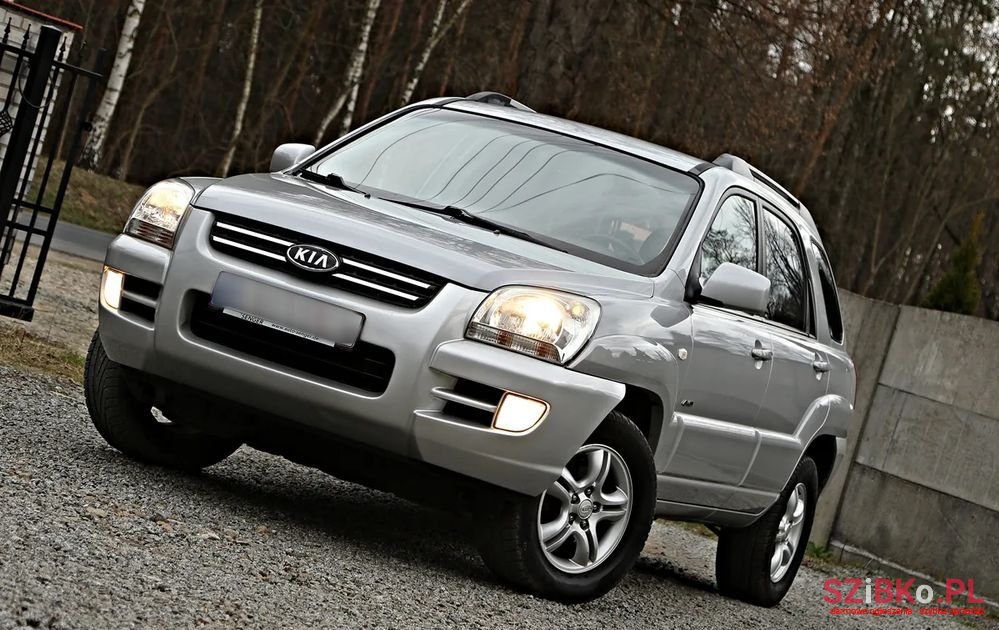 2006' Kia Sportage 2.0 Crdi Escape photo #2