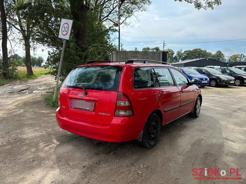 2003' Toyota Corolla 1.4 Vvt-I Terra photo #4