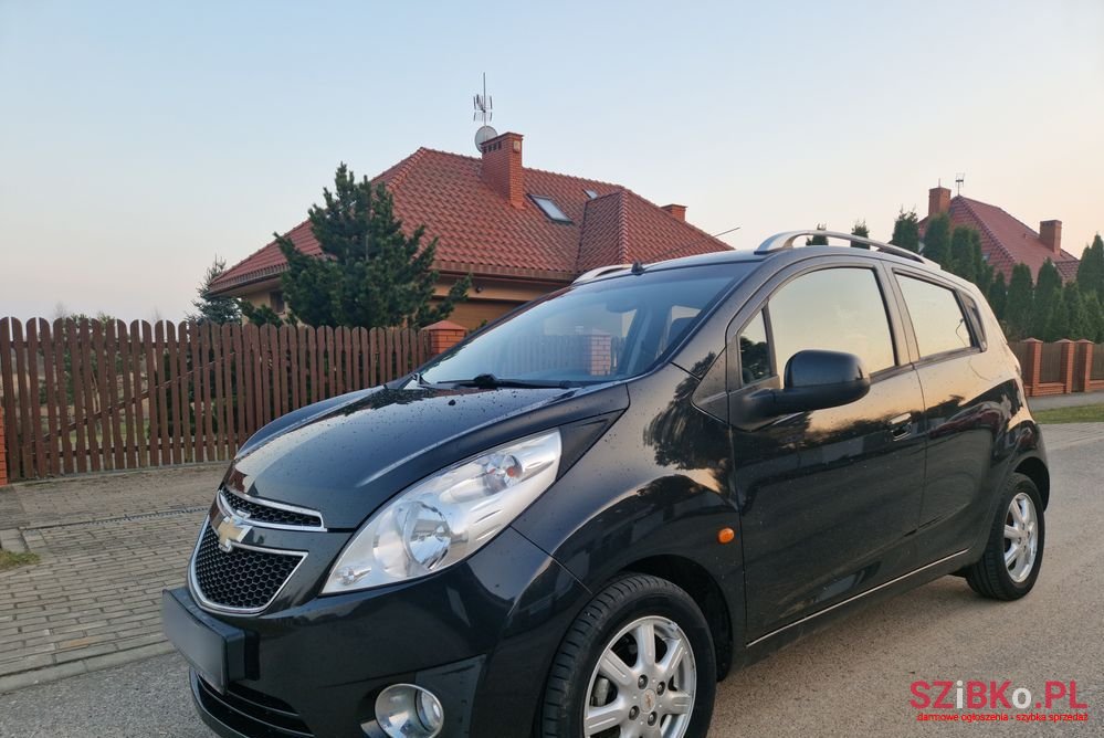 2012' Chevrolet Spark 1.2 Ecologic Ls+ photo #4