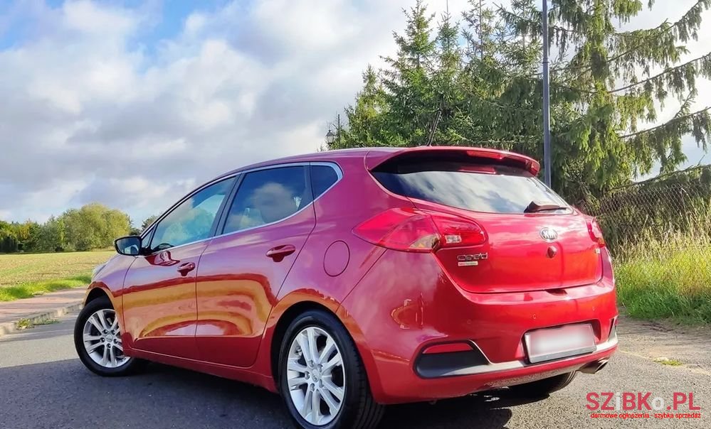 2016' Kia Ceed photo #3