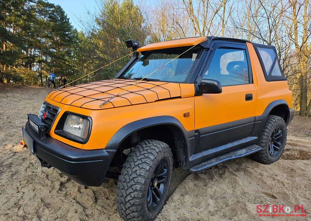 1998' Suzuki Vitara 2.0 16V Jlxs Cabrio photo #2