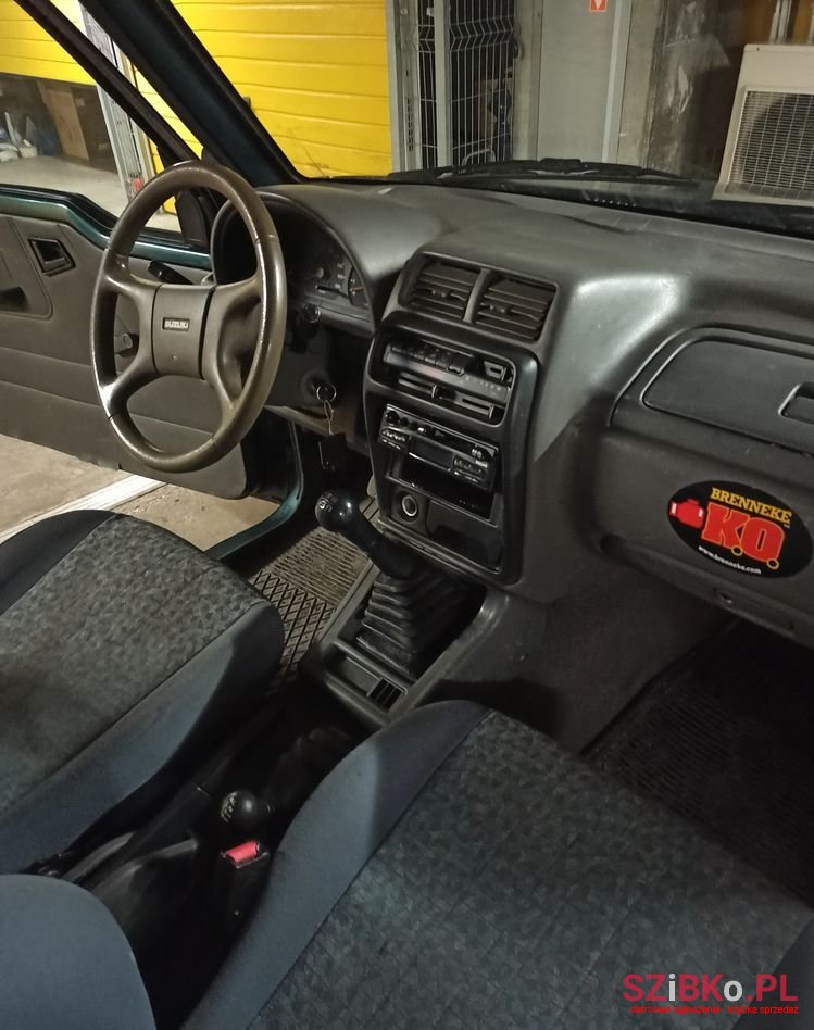 1999' Suzuki Vitara photo #5