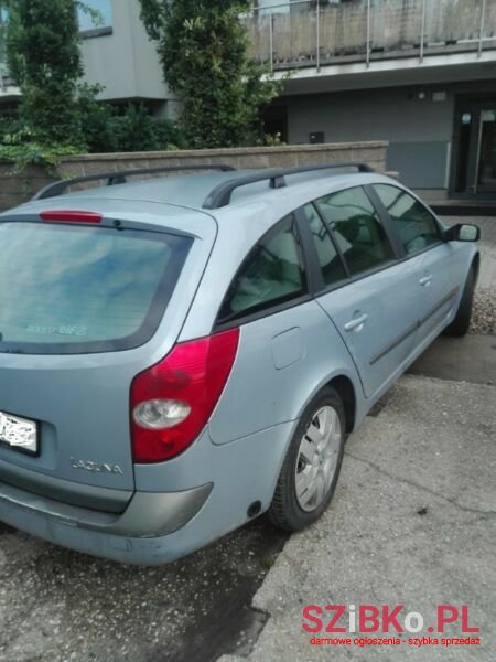 2002' Renault Laguna photo #4