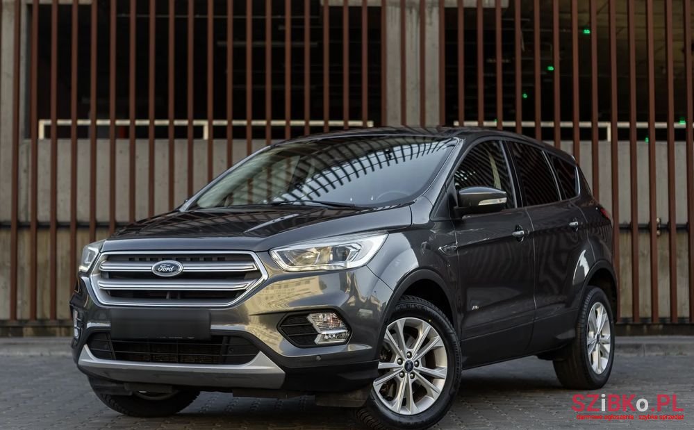 2017' Ford Kuga photo #3