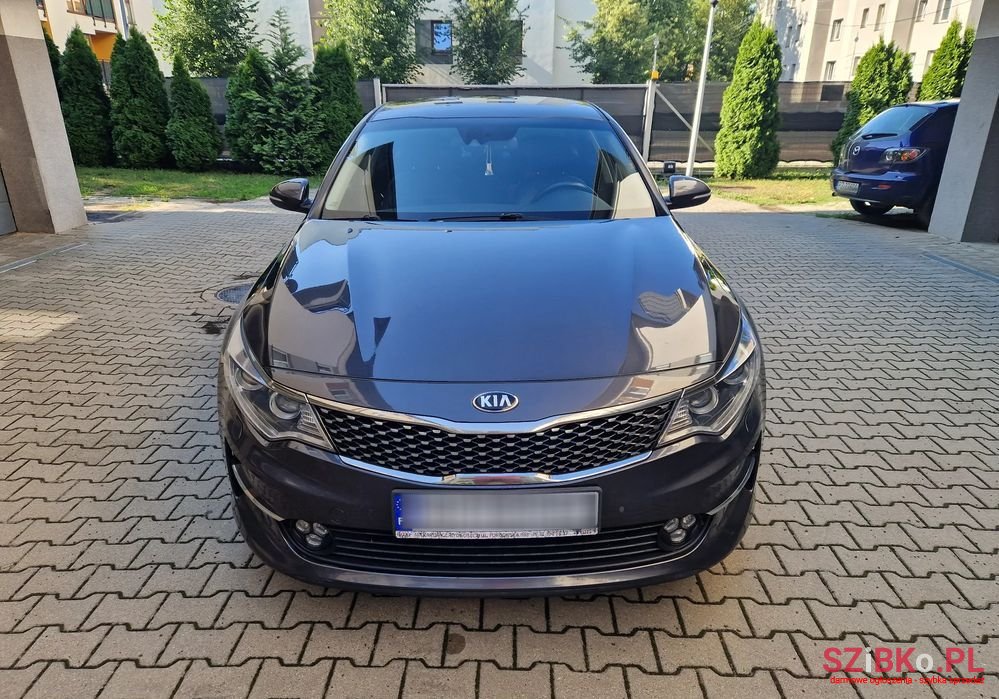 2018' Kia Optima 1.7 Crdi L photo #2