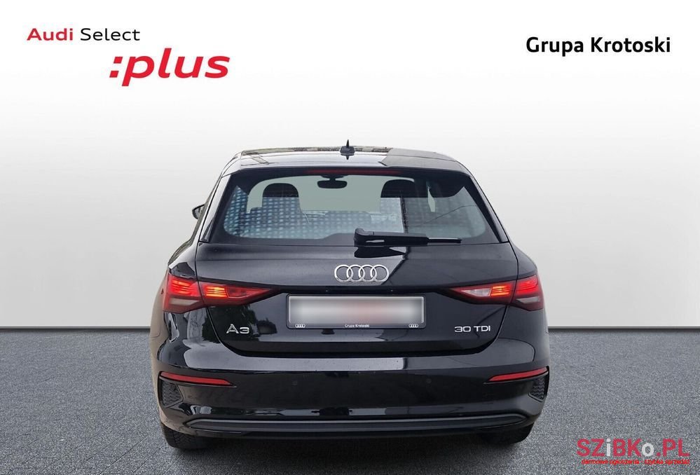 2022' Audi A3 Sportback photo #4