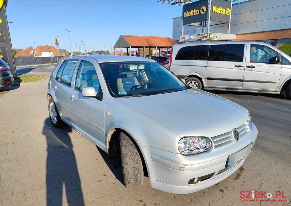 2000' Volkswagen Golf 1.4 Comfortline photo #3