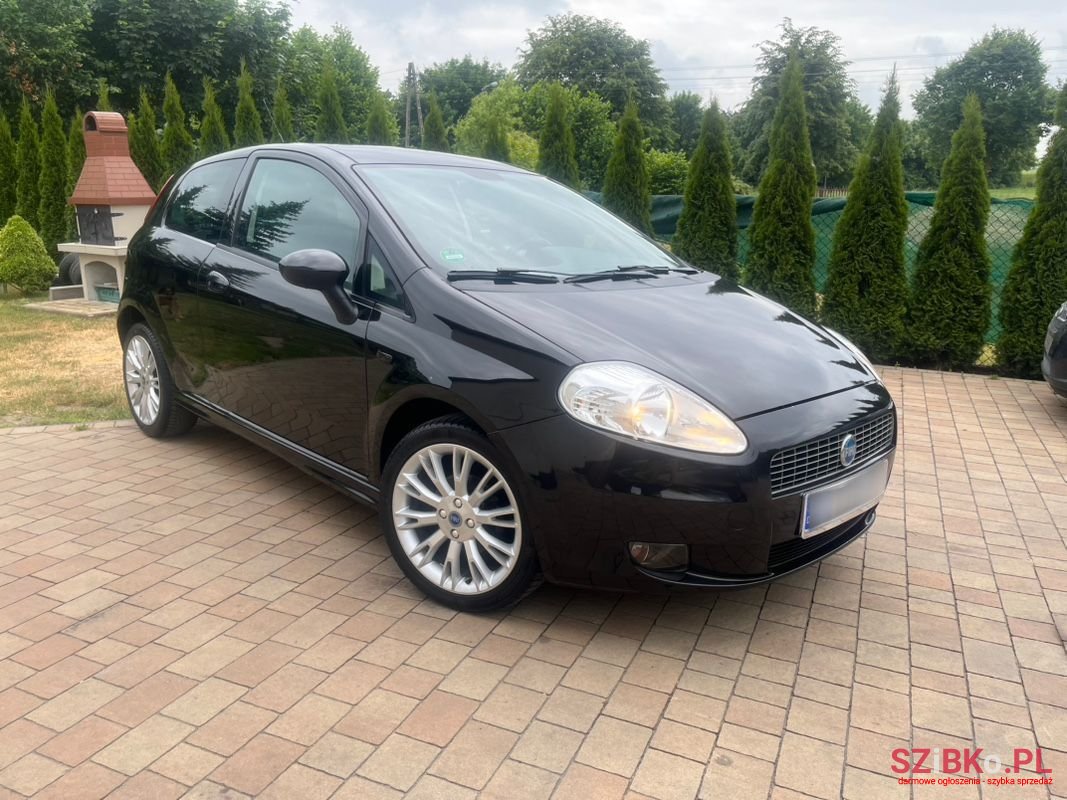 2007' Fiat Punto photo #1
