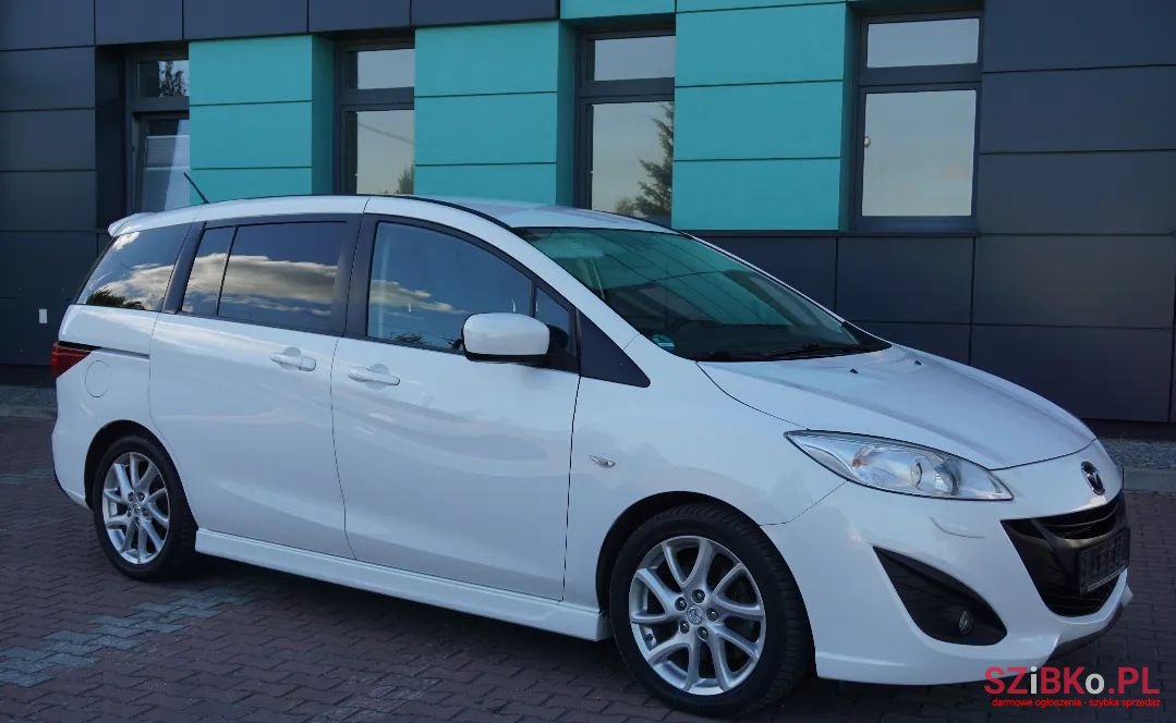 2011' Mazda 5 photo #4