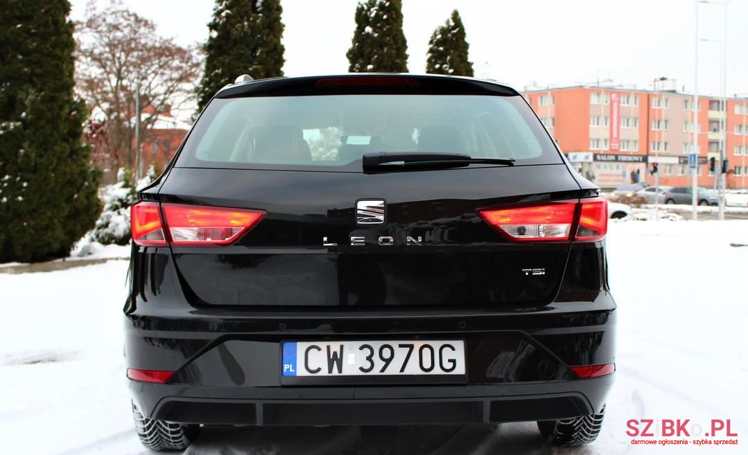 2016' SEAT Leon photo #3