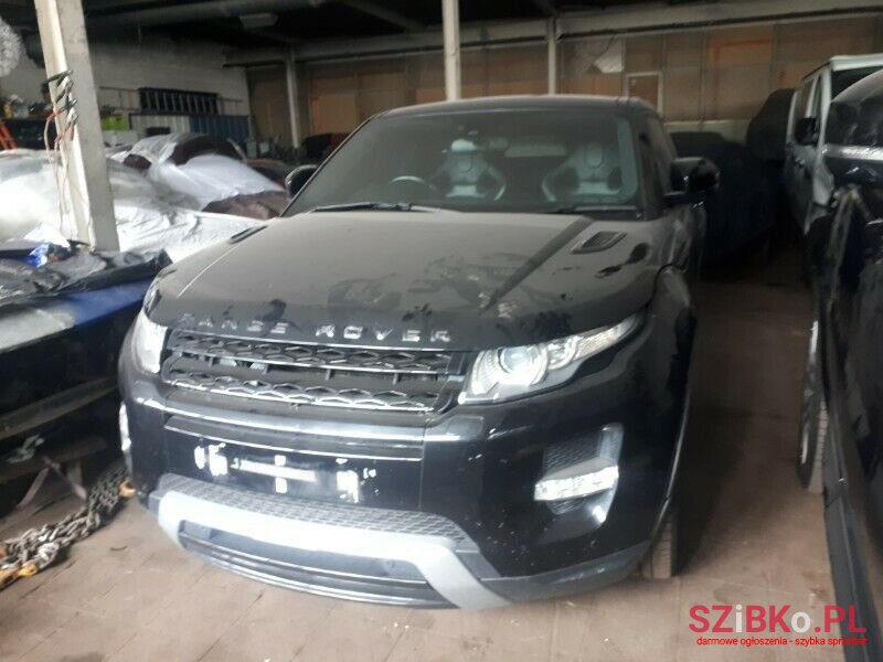 2012' Land Rover Evoque photo #3