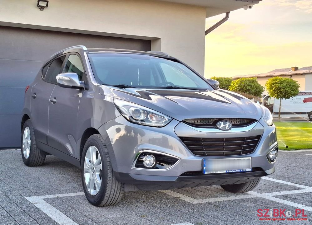 2015' Hyundai ix35 photo #5