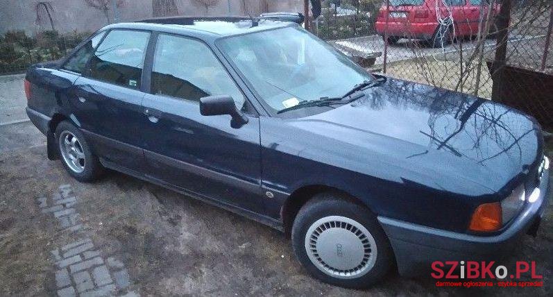 1990' Audi 80 photo #1