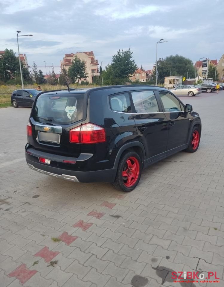 2012' Chevrolet Orlando 2.0 Td Ltz photo #5