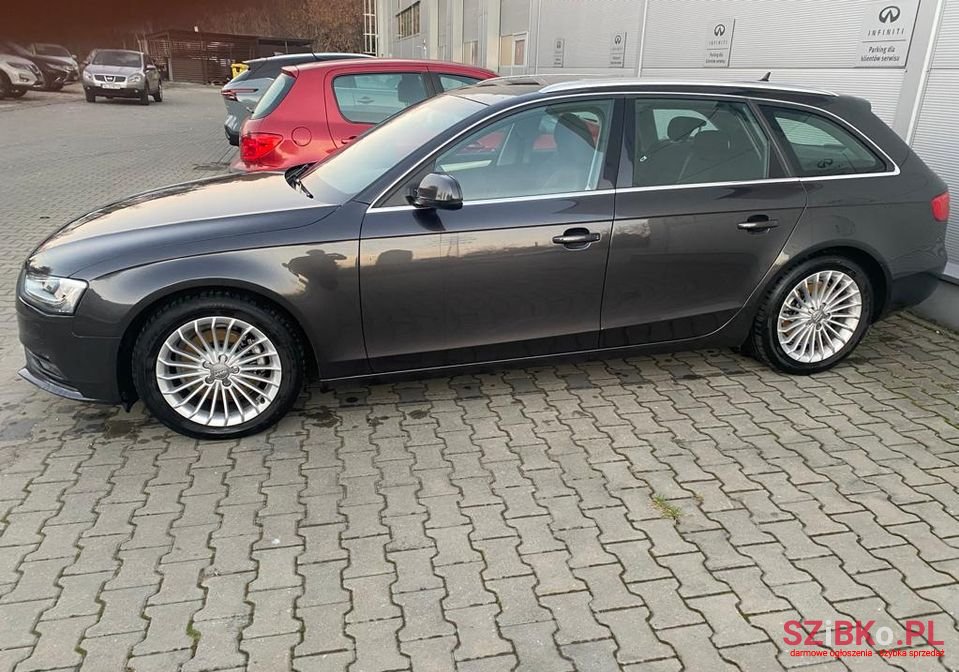 2014' Audi A4 photo #5