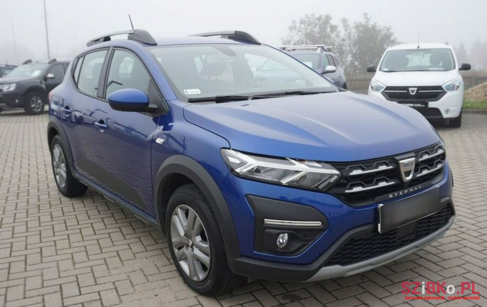 2021' Dacia Sandero photo #3