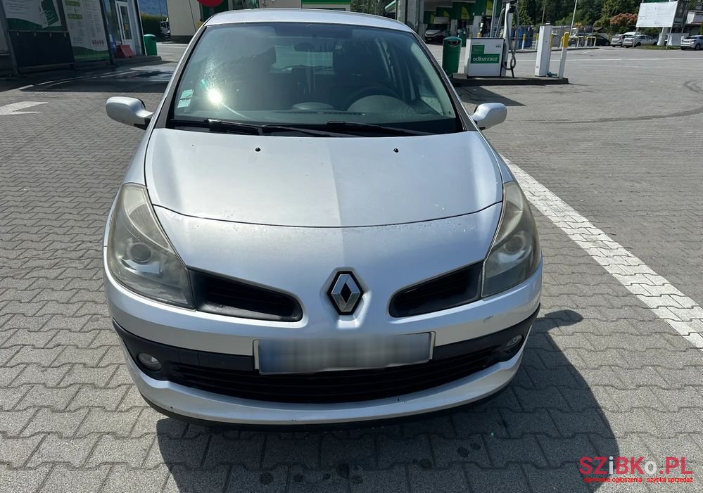 2007' Renault Clio 1.5 Dci Rip Curl photo #2