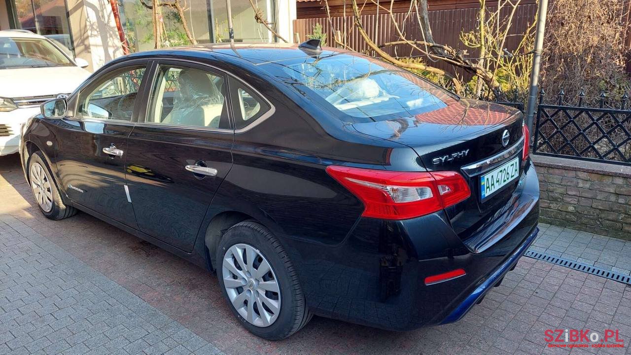 2019' Nissan Leaf Sylphy photo #4