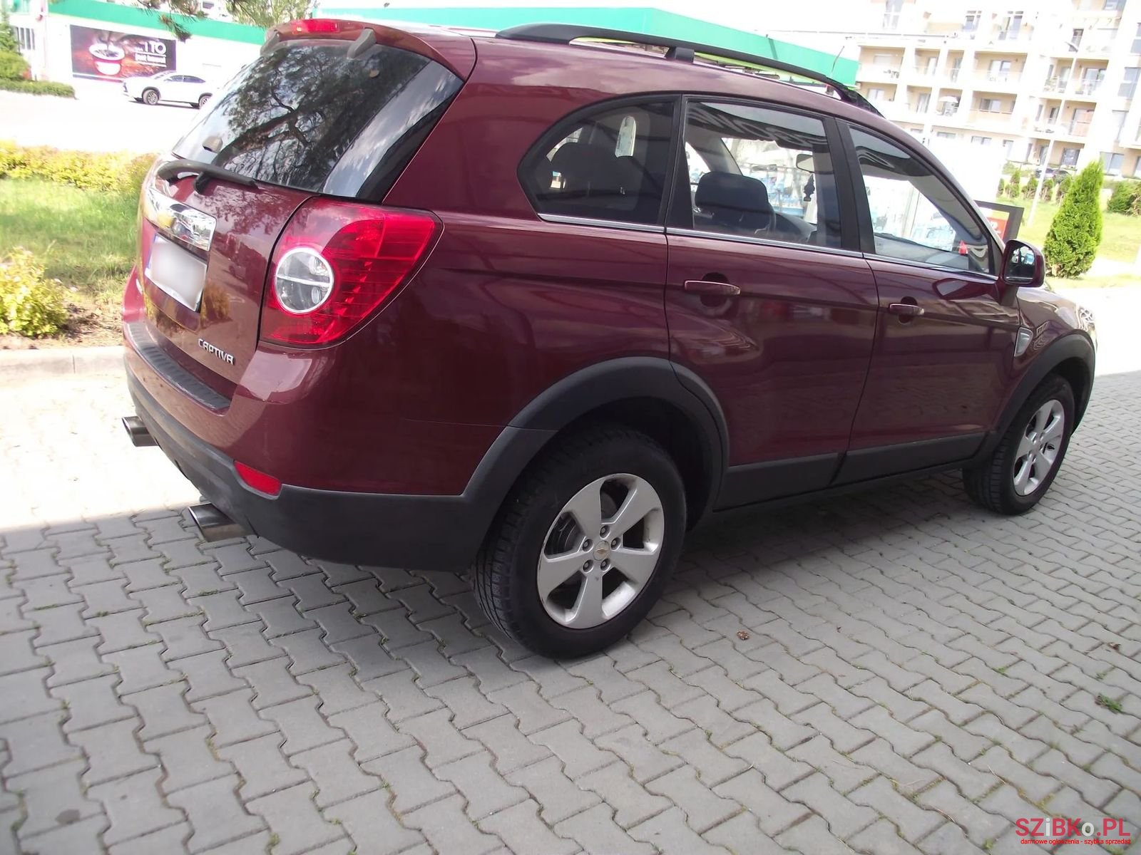 2007' Chevrolet Captiva photo #6