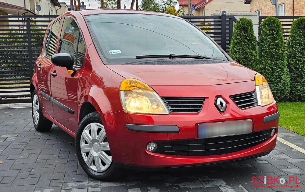 2004' Renault Modus 1.2 16V Alize photo #1