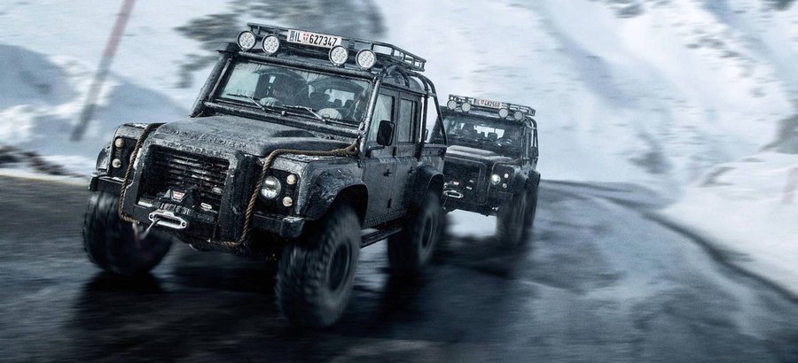 James Bond Land Rover Up For Sale