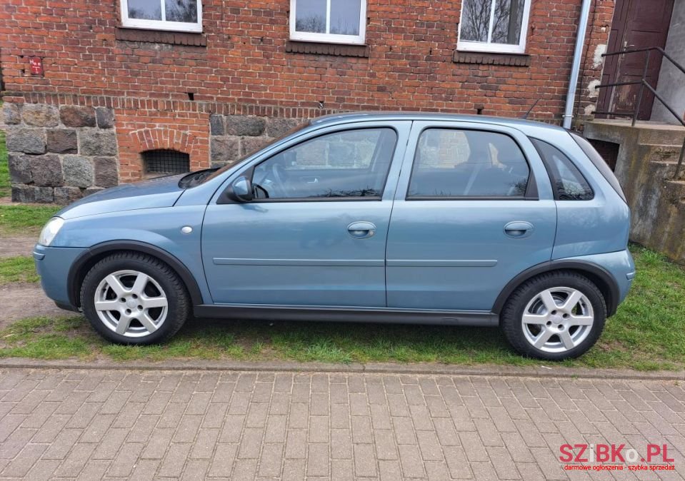 2006' Opel Corsa photo #6