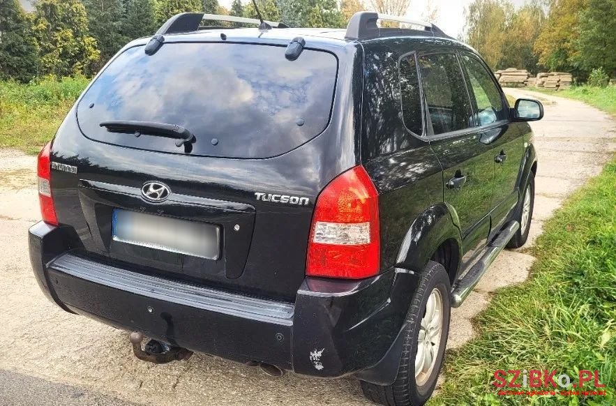 2008' Hyundai Tucson photo #2