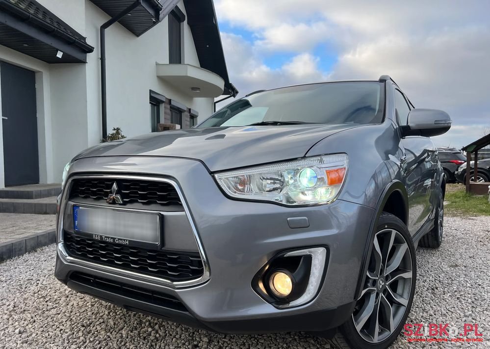 2015' Mitsubishi ASX 1.6 2Wd Invite photo #1