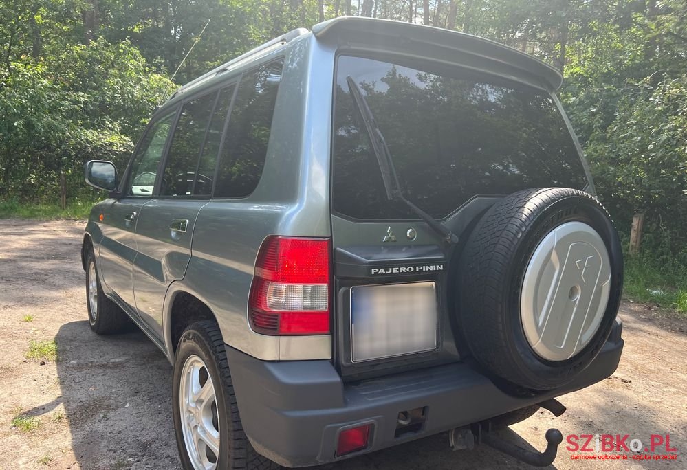 2005' Mitsubishi Pajero Pinin 2.0 Gdi Intense photo #4