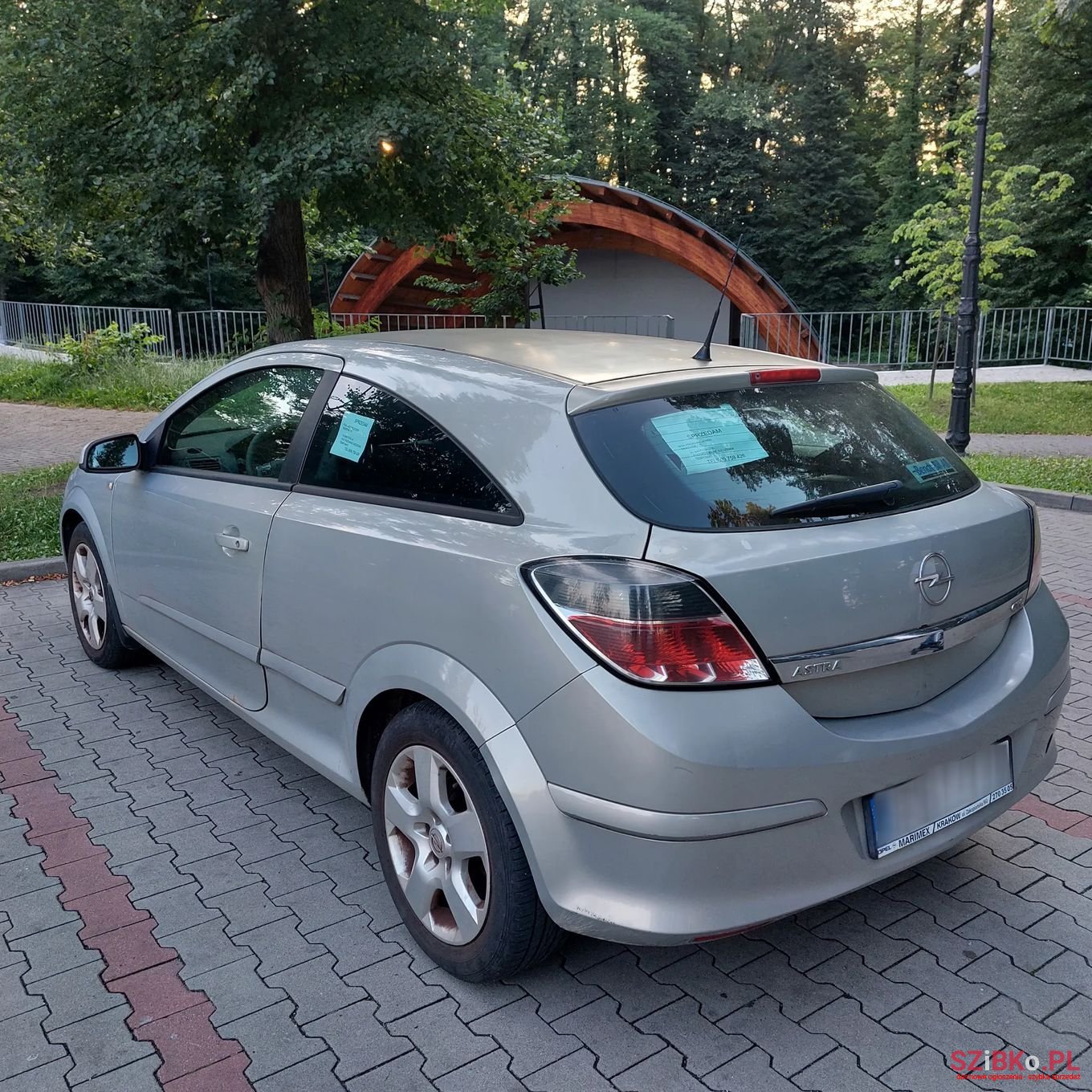 2006' Opel Astra photo #3