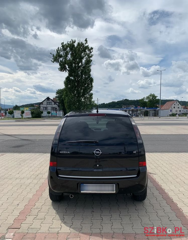 2005' Opel Meriva photo #2