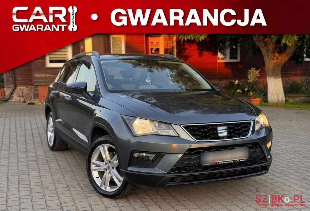 2018' SEAT Ateca photo #1