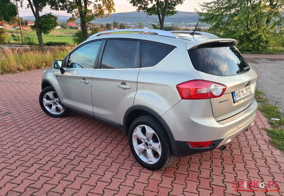 2008' Ford Kuga photo #1