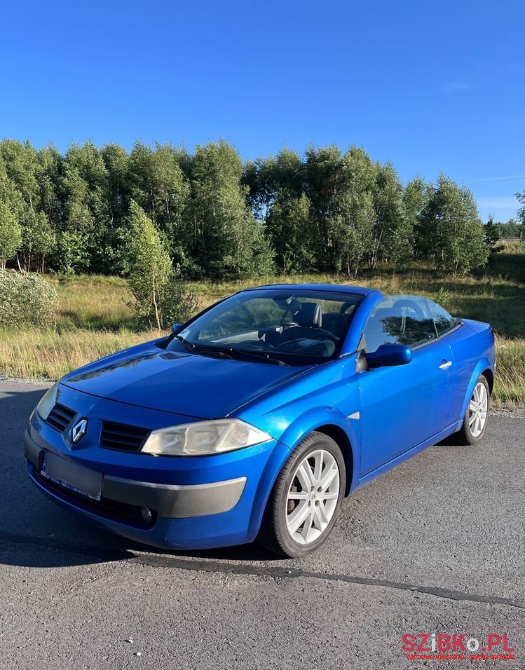 2005' Renault Megane photo #6