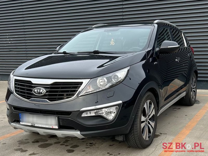 2012' Kia Sportage photo #1
