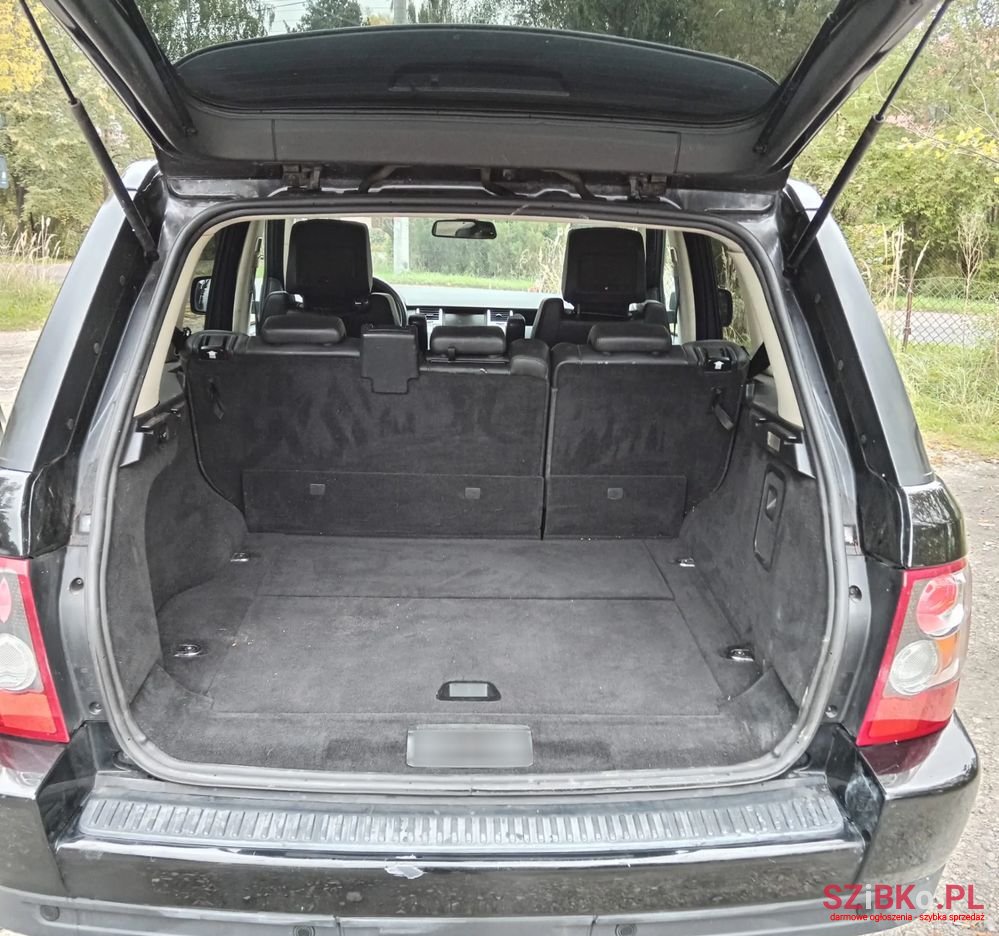 2007' Land Rover Range Rover Sport photo #4