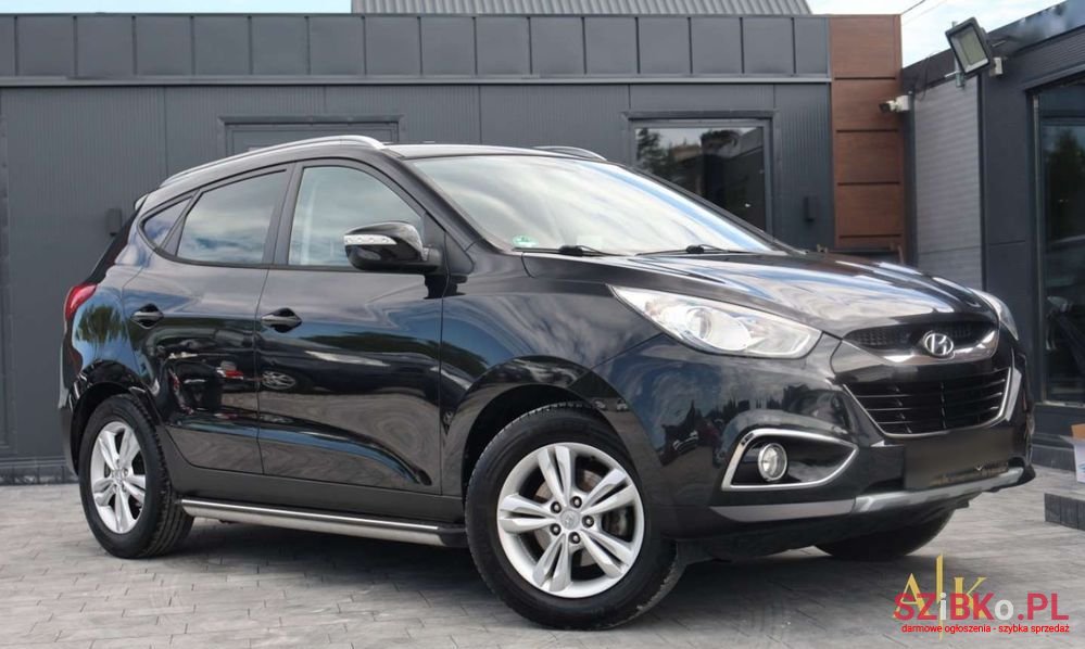 2010' Hyundai ix35 2.0 Comfort photo #3